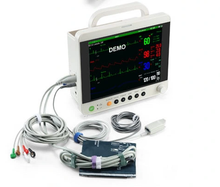 Cargar imagen en el visor de la galería, Portable Patient Monitoring System, Bw3a, Made in China, Multiparameter Patient Monitor