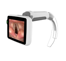 Load image into Gallery viewer, Portable and Reusable 3.5-Inch LCD Monitor Ent Video Laryngoscope Medical Anesthesia Video Laryngoscope Visual Laryngoscope for Disposable Tracheal Tube