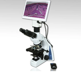 5m Pixels LCD Microscope Video Microscope Veterinary Medical Equipment Digital Veterinary Biological Microscope (UEM-500L)