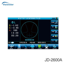 Cargar imagen en el visor de la galería, CE Approved Auto Lensmeter, Optometry Equipment