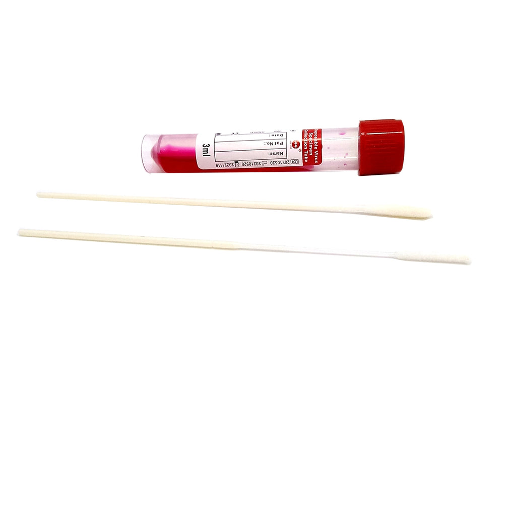 CE Approved Disposable Viral Sample Collection Tube with Flocked Swab