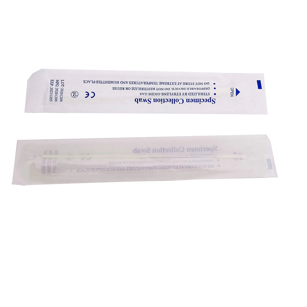 CE Approved Disposable Viral Sample Collection Tube with Flocked Swab