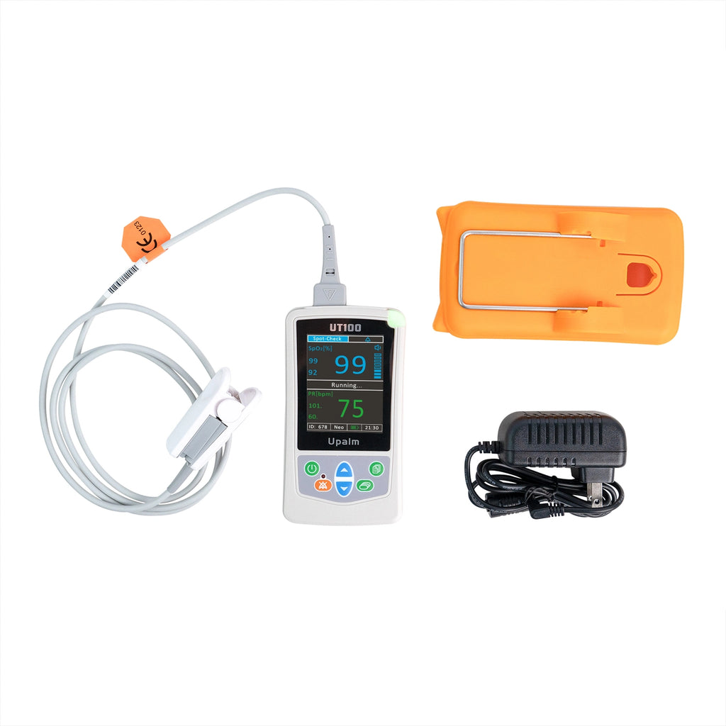 CE Approved OEM UT100 Handheld Pulse Oximeter for Audlt pediatric neonate