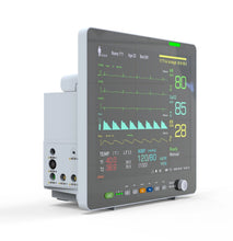 Load image into Gallery viewer, CE ISO approved 17 inch Multi-parameter Economic ECTO2 Capnograph Monitor UM2017 Patient Monitor