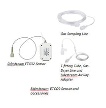 Cargar imagen en el visor de la galería, CE ISO approved 17 inch Multi-parameter Economic ECTO2 Capnograph Monitor UM2017 Patient Monitor