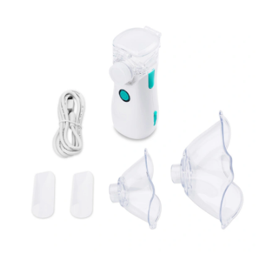 Hot Selling Mini Ultrasonic Inhaler Mesh Nebulizer Medical Asthma Inhaler for Home Care