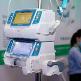 Ce Marked Portable Micro Intravenous Programmable Touch Screen Infusion Pump