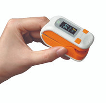 Cargar imagen en el visor de la galería, Cheap OEM Hot selling Portable Fingertip Digital Pulse Oximeter for Homecare Clinic Hospital