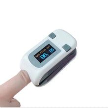 Load image into Gallery viewer, Cheap OEM Hot selling Portable Fingertip Digital Pulse Oximeter for Homecare Clinic Hospital