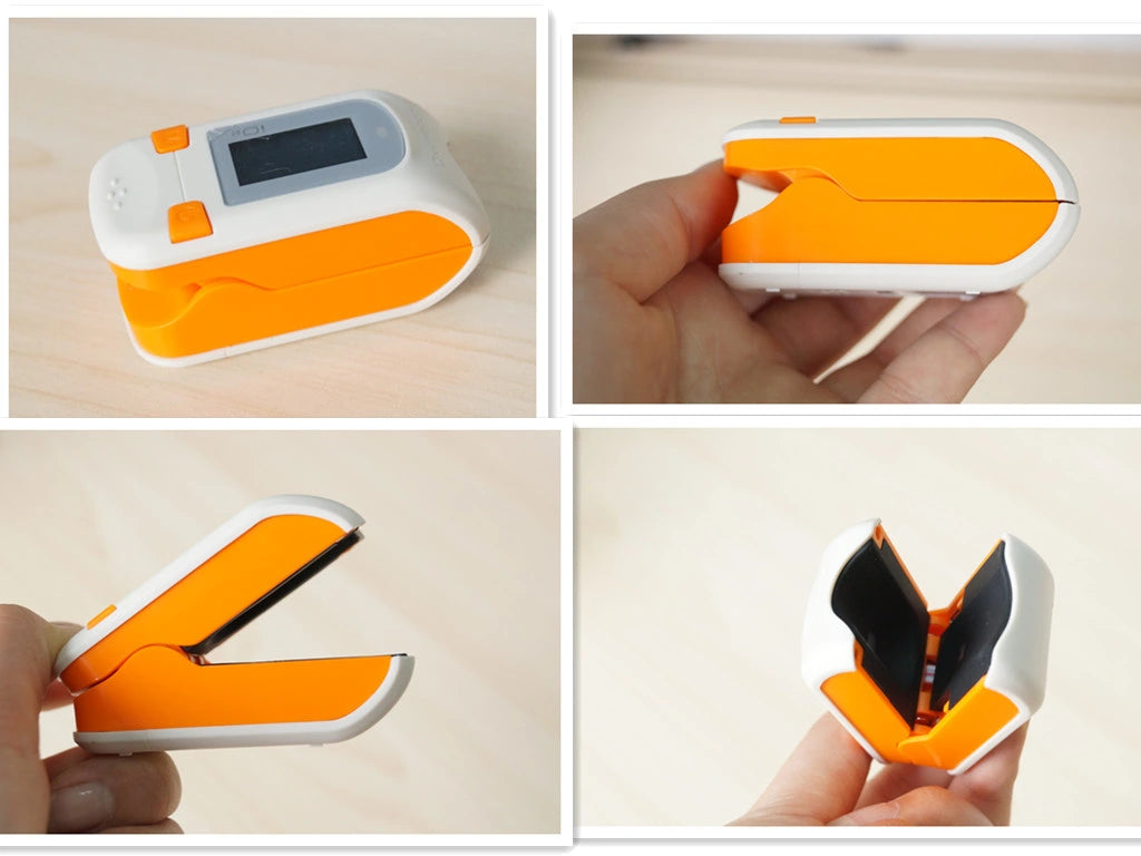 Cheap OEM Hot selling Portable Fingertip Digital Pulse Oximeter for Homecare Clinic Hospital