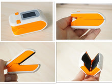 Cargar imagen en el visor de la galería, Cheap OEM Hot selling Portable Fingertip Digital Pulse Oximeter for Homecare Clinic Hospital