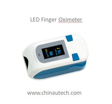 Load image into Gallery viewer, Cheap OEM Hot selling Portable Fingertip Digital Pulse Oximeter for Homecare Clinic Hospital