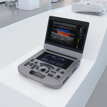 Cargar imagen en el visor de la galería, Cheap Price Portable Ultrasound Machines Sonoscape Color Doppler Ultrasound Scannser