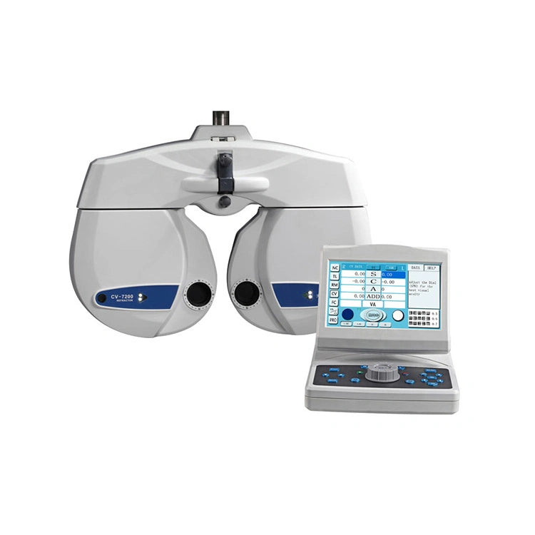 China Best Price Optometry Equipment CV-7200 Automatic Eyesight Vision Test Phoroptor Machine Auto Phoropter for Sale