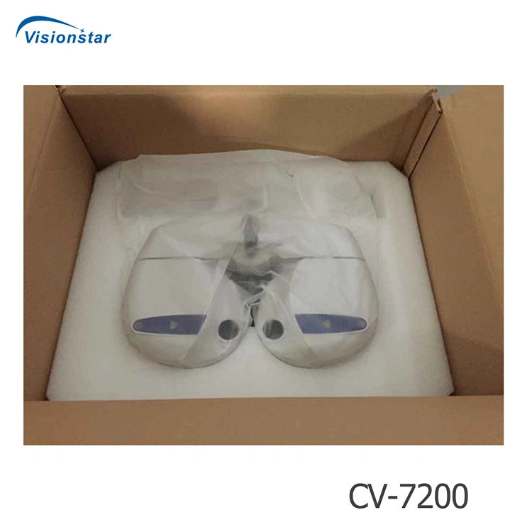 China Best Price Optometry Equipment CV-7200 Automatic Eyesight Vision Test Phoroptor Machine Auto Phoropter for Sale