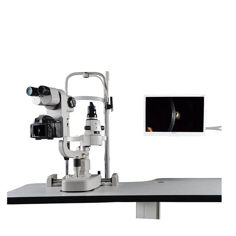Chinese Manufacturer Price Slm-4X Slit Lamp for Sale
