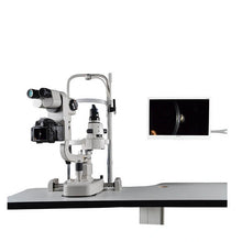 Cargar imagen en el visor de la galería, Chinese Manufacturer Price Slm-4X Slit Lamp for Sale