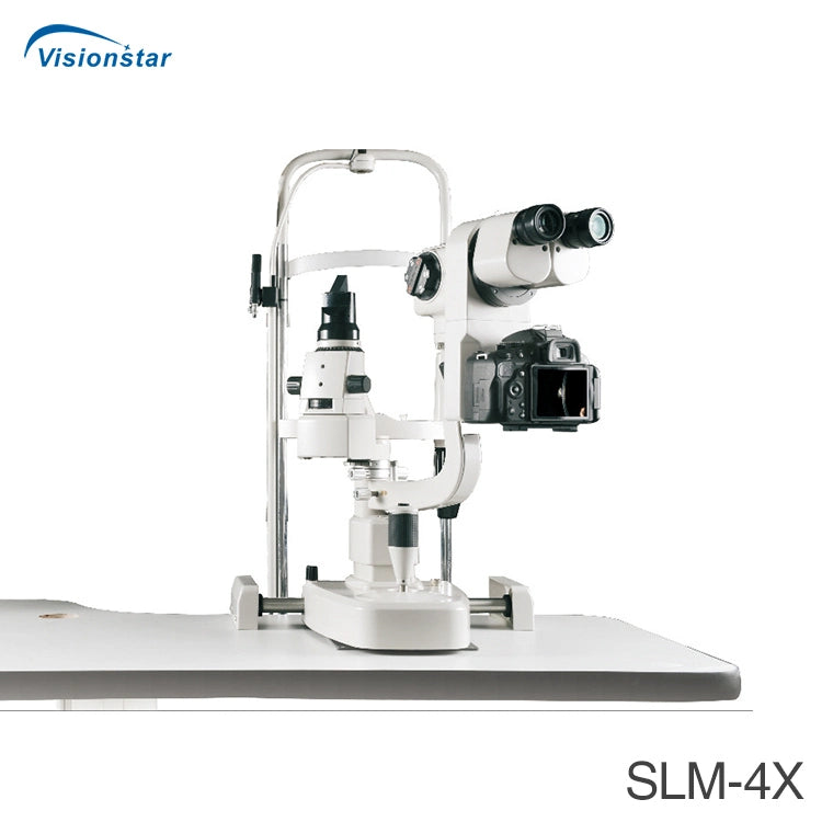 Chinese Manufacturer Price Slm-4X Slit Lamp for Sale