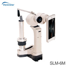 Cargar imagen en el visor de la galería, Competitive Price Slm-6m Ophthalmic Portable Slit Lamp