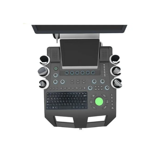 Medical Light Camera 3D 4D Echo Color Doppler Ultrasound Scanner Machine Abdomen/Cardiac/Vaginal Probe Medical Equipment