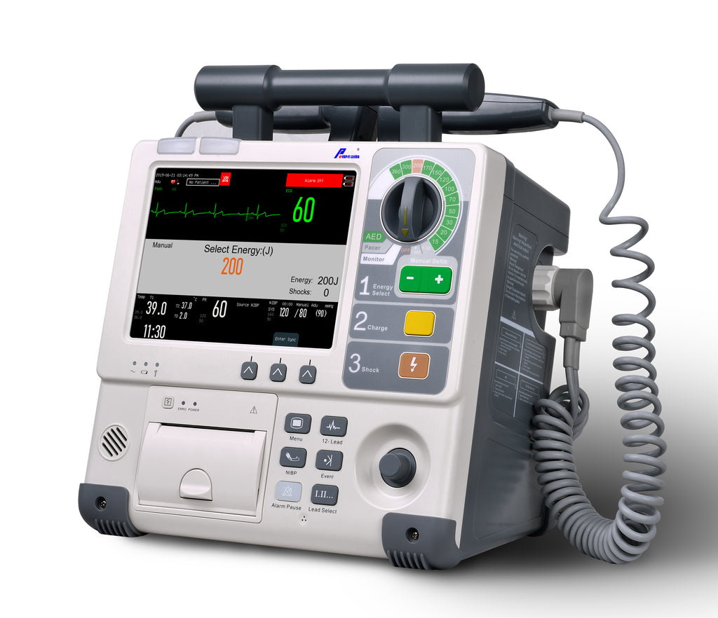 DM8000 Aed Medical Equipment First Aid Automatic External Defibrillator