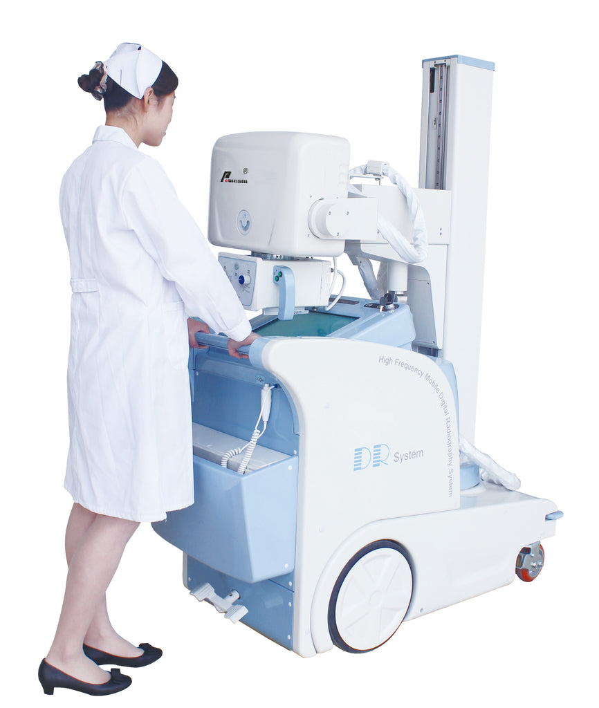 DR200 Hosipital High Frequency Mobile Digital Radiography System