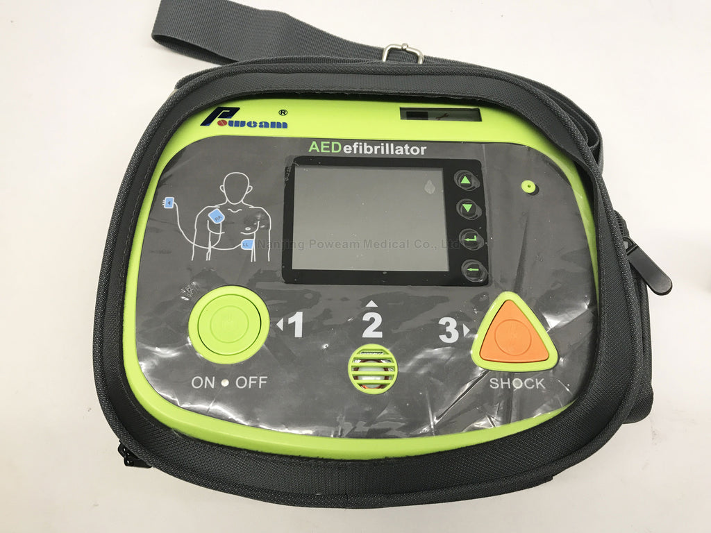 AED7000 plus Aed Portable Defibrillator with Screen & ECG,automated External Defibrillator