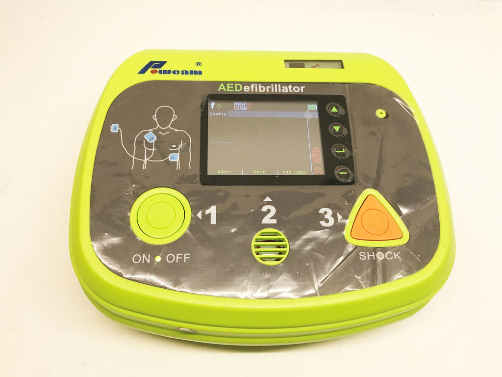 AED7000 plus Aed Portable Defibrillator with Screen & ECG,automated External Defibrillator