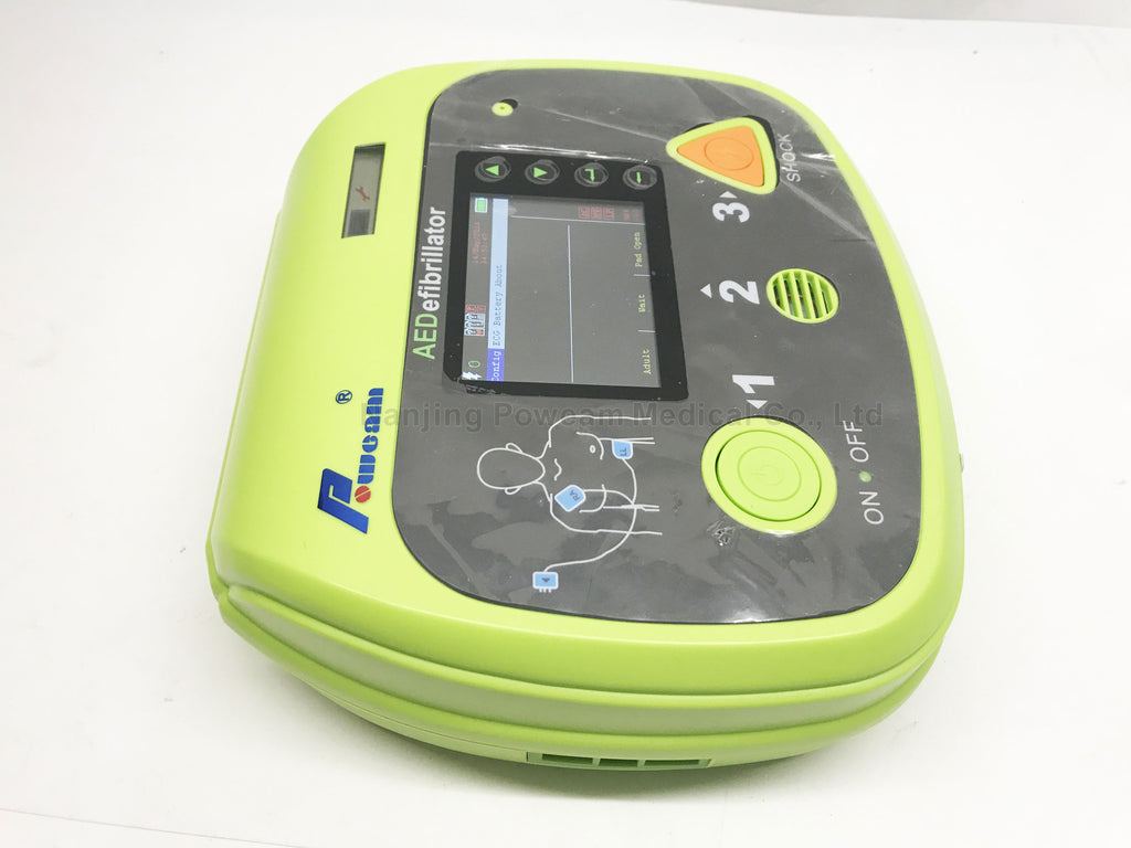 AED7000 plus Aed Portable Defibrillator with Screen & ECG,automated External Defibrillator