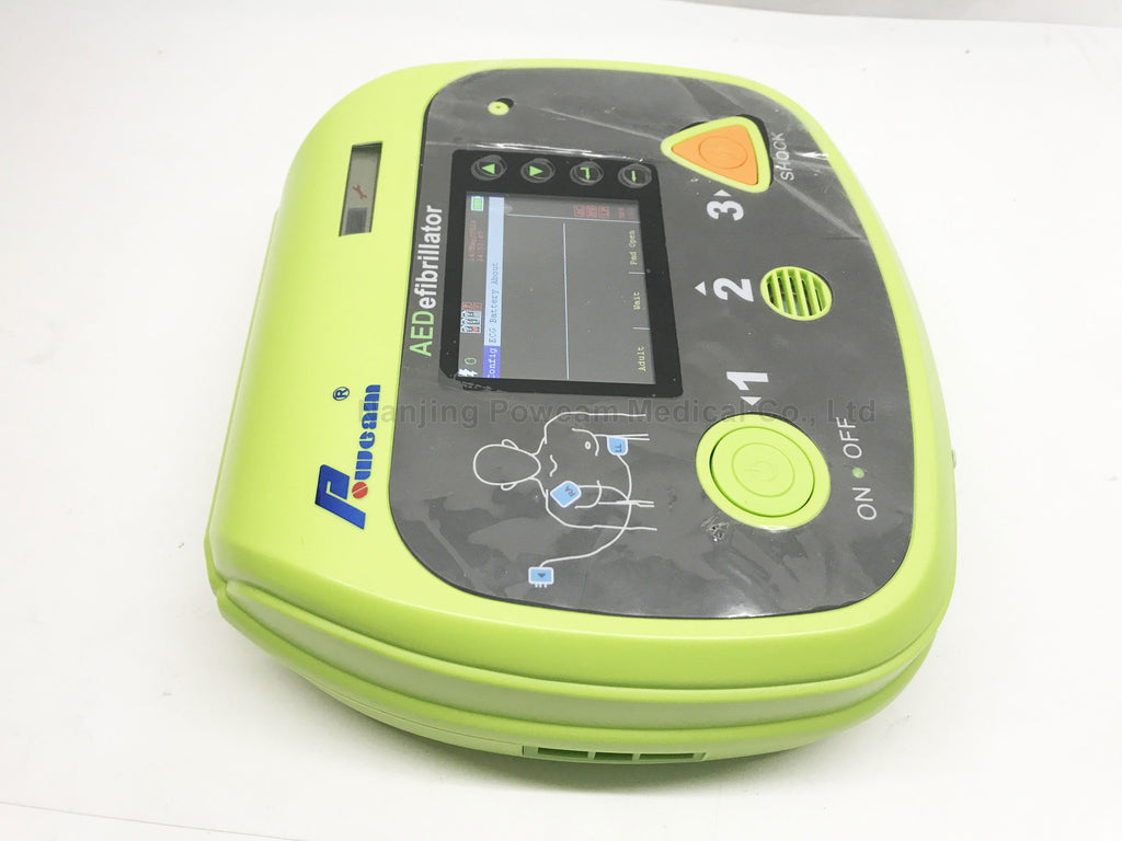 AED7000 plus Aed Defibrillator Aed7000 Plus with Color LCD Screen