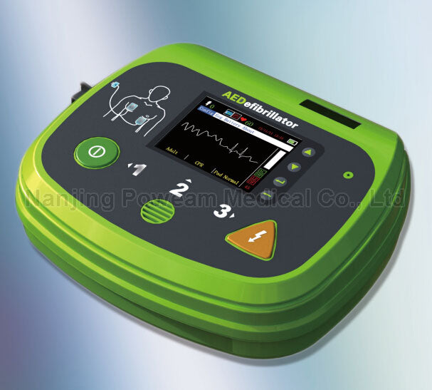 AED7000 plus Aed Defibrillator Aed7000 Plus with Color LCD Screen