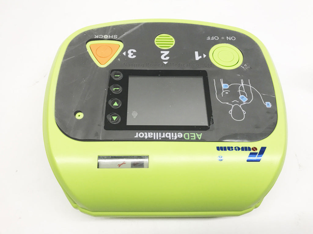 AED7000 plus Aed Portable Defibrillator with Screen & ECG,automated External Defibrillator