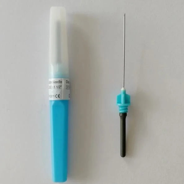 Disposable Blood Collection Needle Sterile with CE ISO Certificate