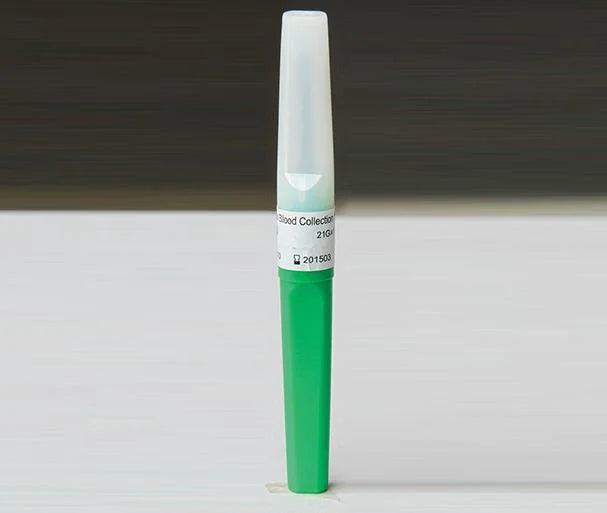 Disposable Blood Collection Needle Sterile with CE ISO Certificate