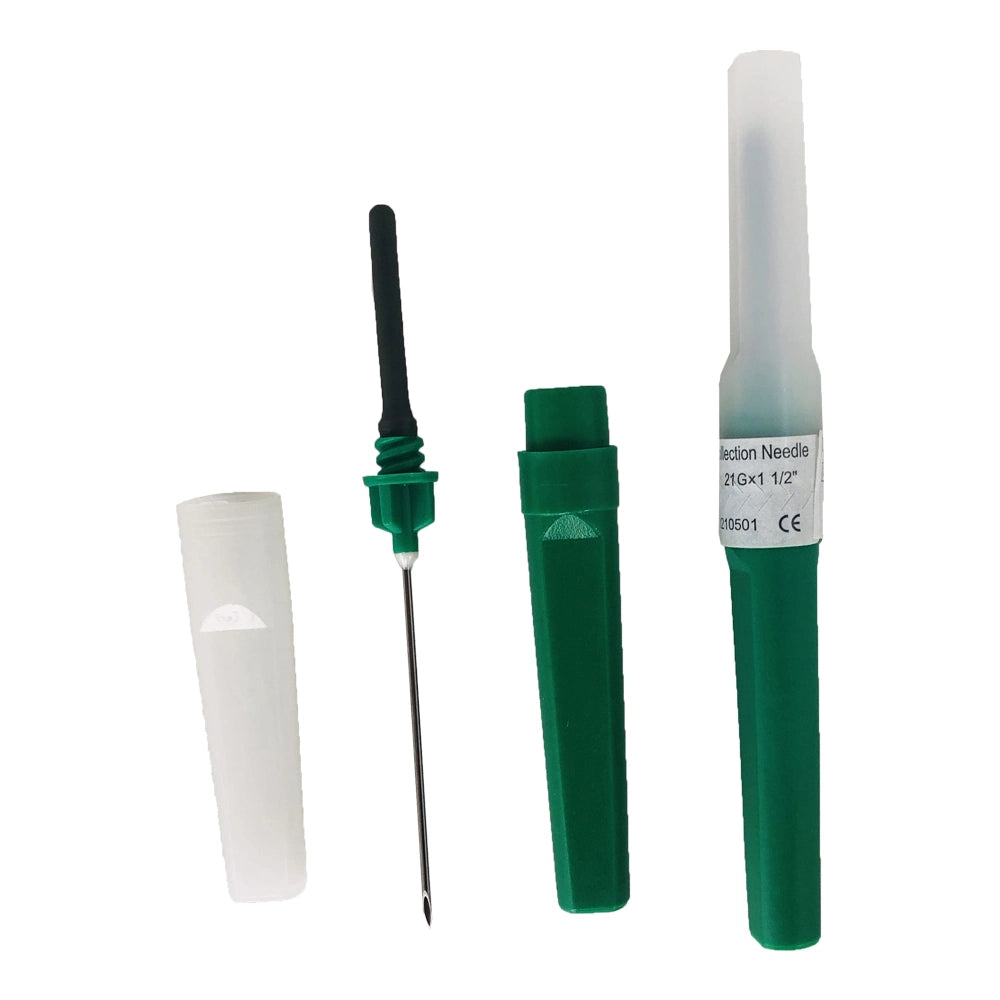 Disposable Blood Collection Needle Vacuum Blood Test Needle Pen Type