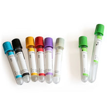 Cargar imagen en el visor de la galería, Disposable High Quality Vacuum Blood Sample Collection Tube