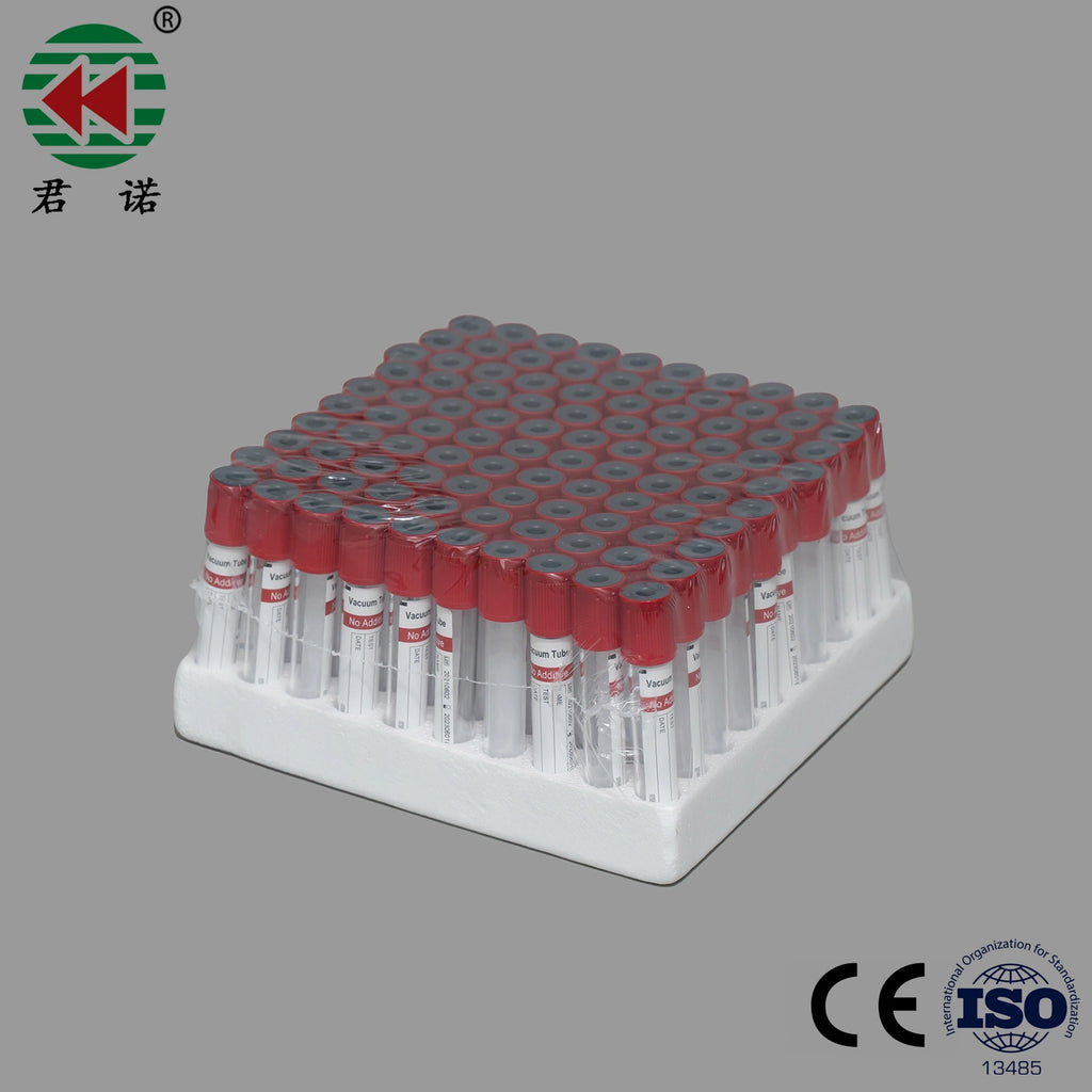 Disposable Vacuum Blood Collection Tube, Vacuum Blood Plain Tube Wholesale Price