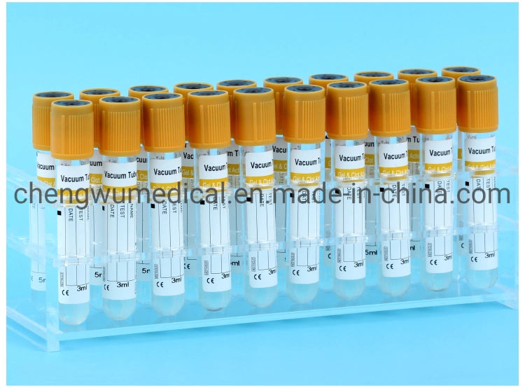 Disposable Vacuum Blood Collection Tube, Vacuum Blood Plain Tube Wholesale Price