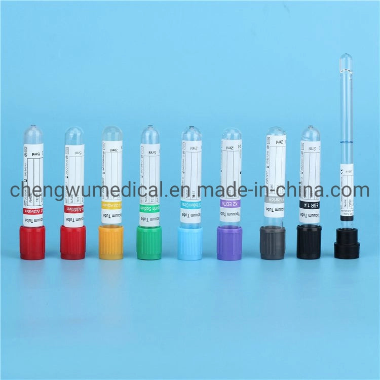 Disposable Vacuum Blood Collection Tube, Vacuum Blood Plain Tube Wholesale Price