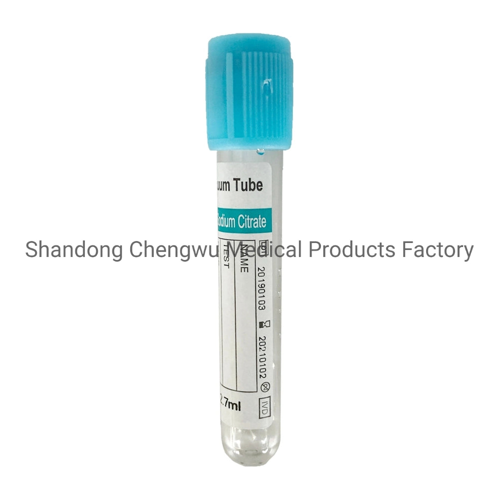 Disposable Vacuum Blood Collection Tube