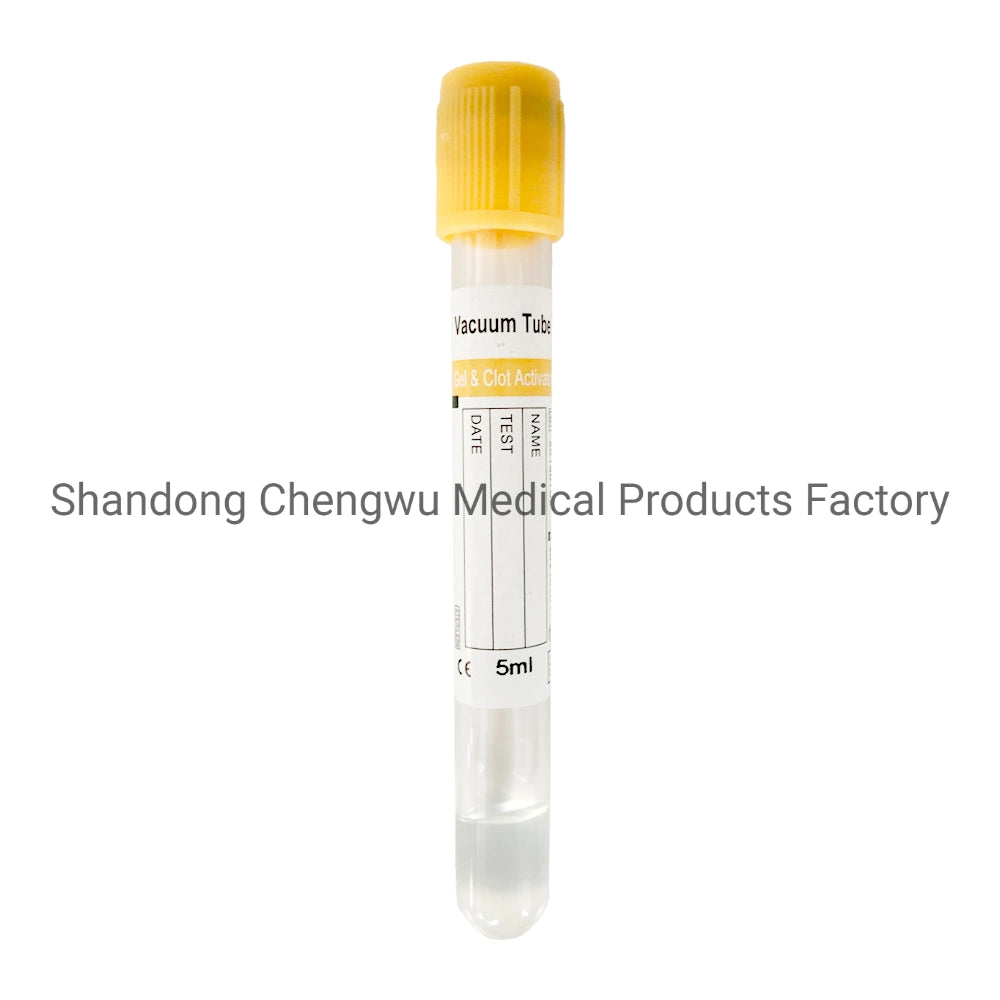 Disposable Vacuum Blood Collection Tube