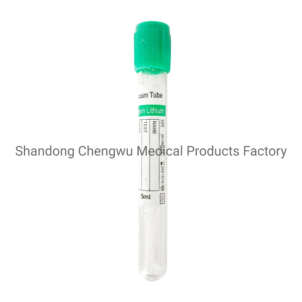 Disposable Vacuum Blood Collection Tube