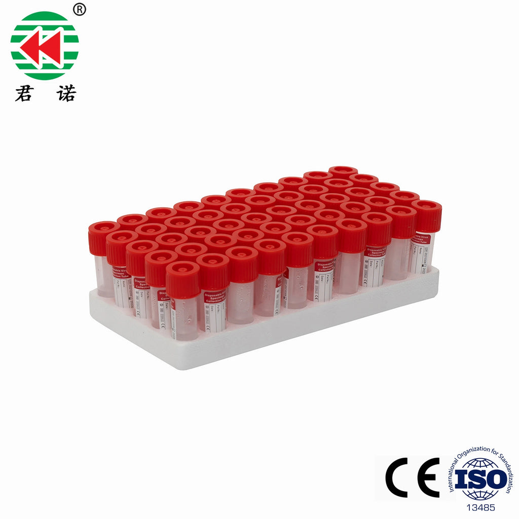 Disposable Viral Transport Tube Nasopharyngeal Swab and Throat Swab Vtm Tube Viral Transport Tube