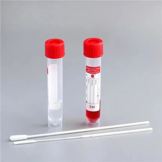 Disposable Virus Transport Medium Vtm Kit with Swab