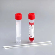 Load image into Gallery viewer, Disposable Virus Transport Medium Vtm Kit with Swab