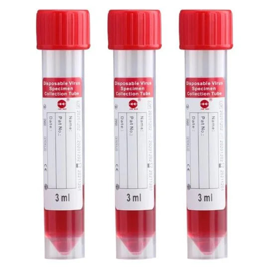 Disposable Virus Transport Medium Vtm Kit with Swab