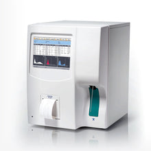 Cargar imagen en el visor de la galería, Double Channel 3 Part Blood Diagnosis Equipment Fully Auto Hematology Analyzer