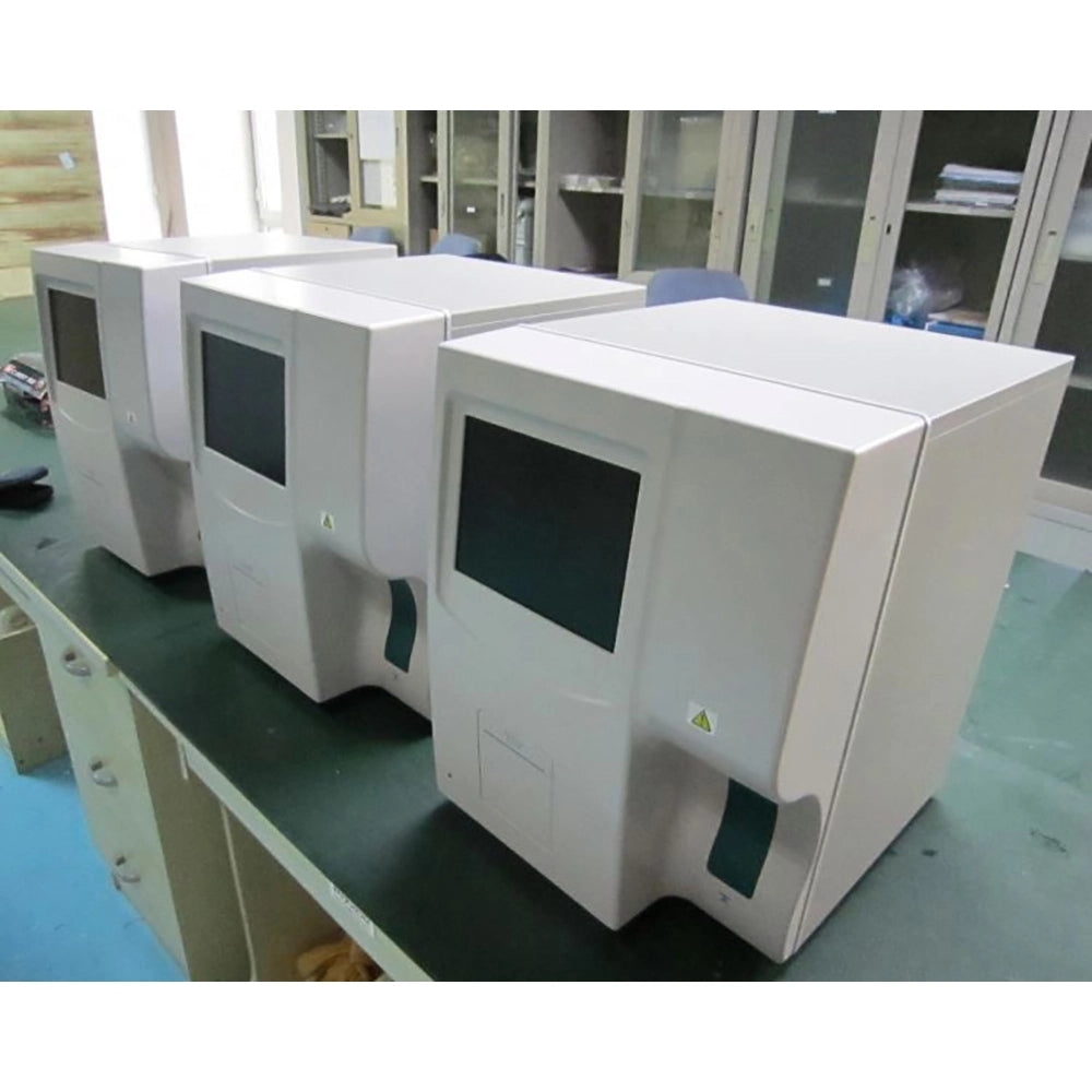 Double Channel 3 Part Blood Diagnosis Equipment Fully Auto Hematology Analyzer