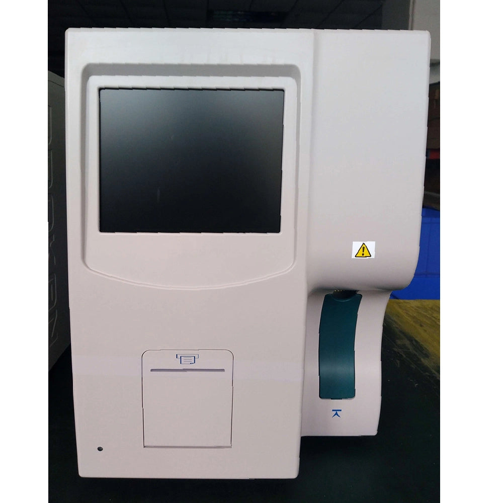 Double Channel 3 Part Blood Diagnosis Equipment Fully Auto Hematology Analyzer