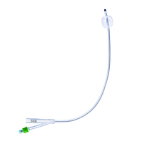 Load image into Gallery viewer, Disposable Single Use All Silicone Foley Catheter